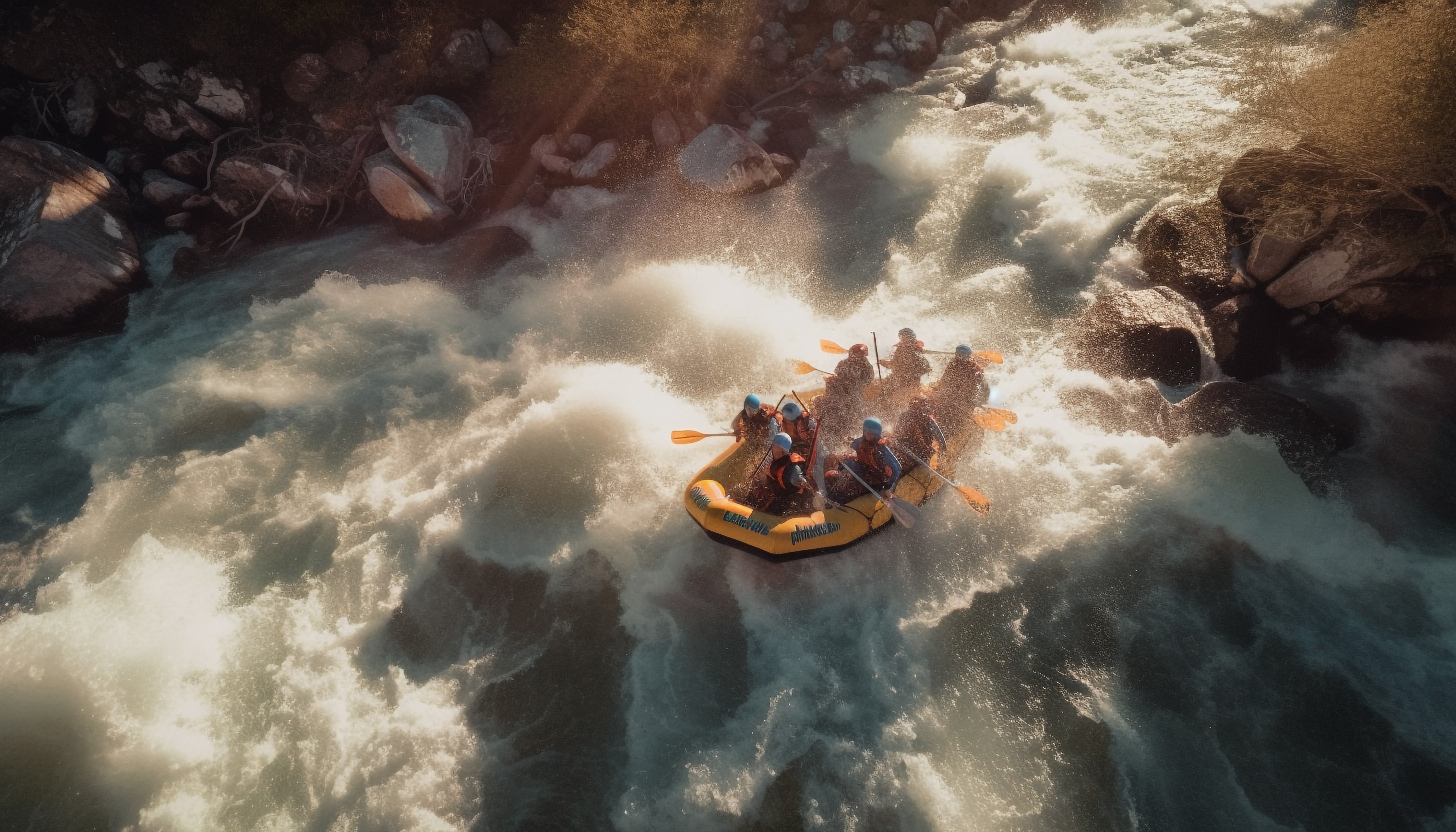 River Rafting in Nepal – Trishuli & Bhotekoshi River Adventures